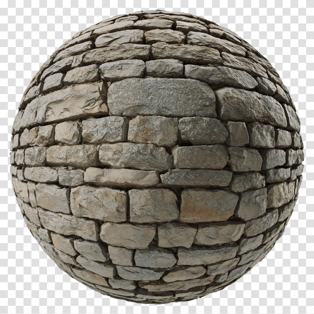 Stacked Stone Wall Cobblestone Transparent Png