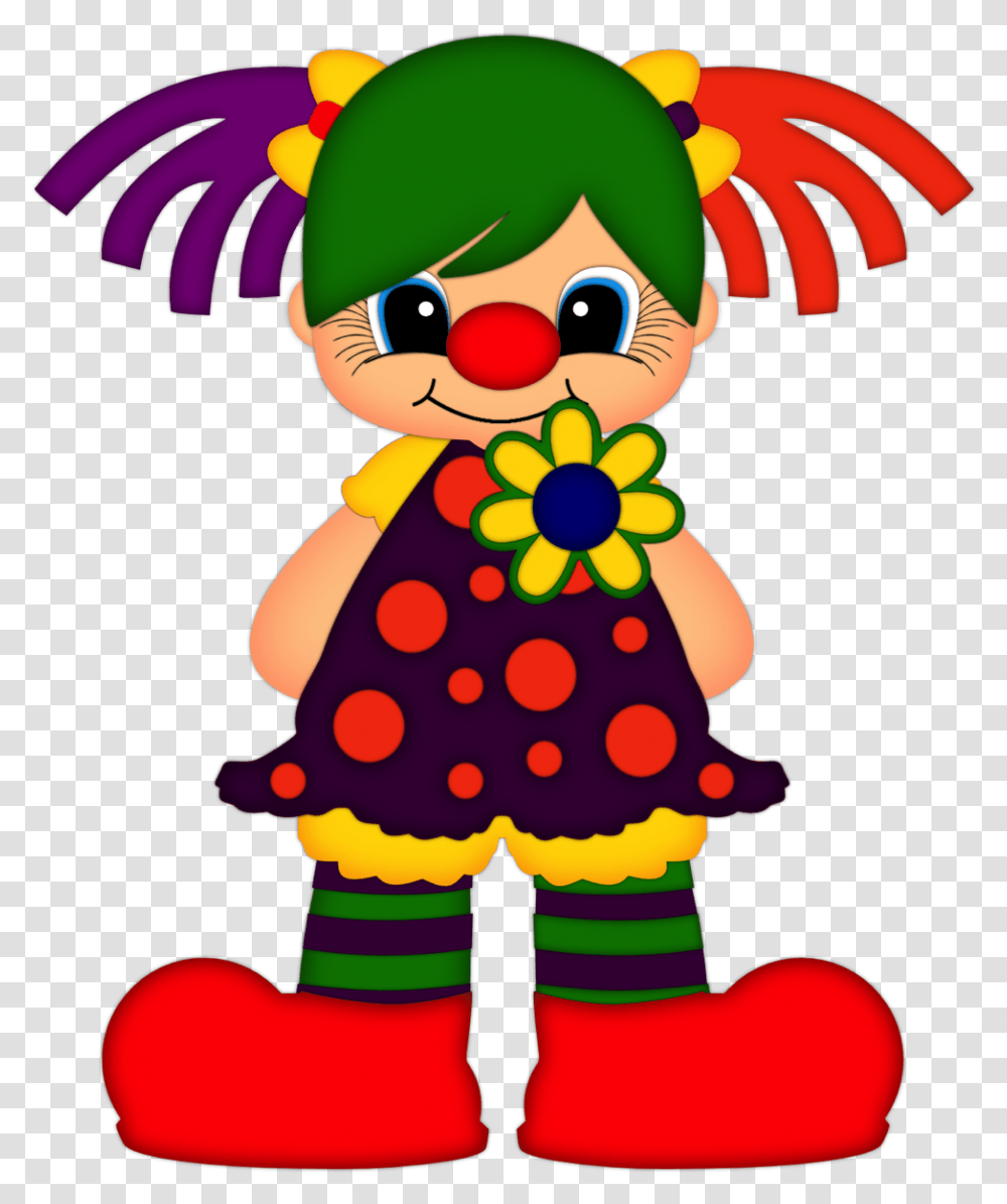 Stacks Image Girl Clown Svg, Elf, Toy, Face, Costume Transparent Png