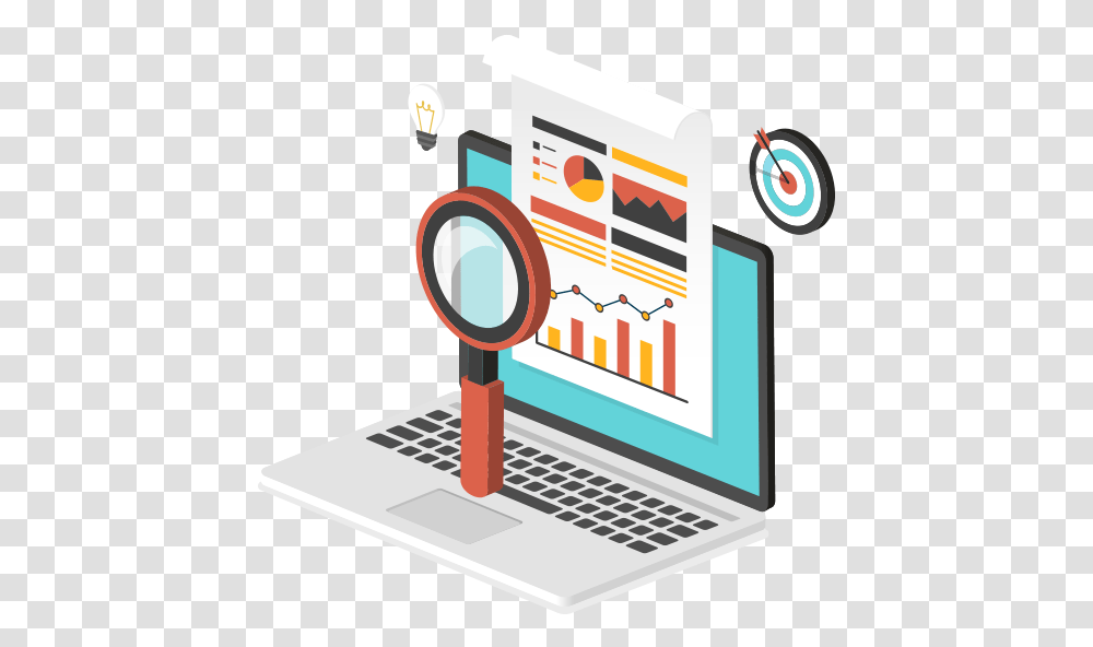 Stacks Image Project Management Software Udemy, Pc, Computer, Electronics, Magnifying Transparent Png