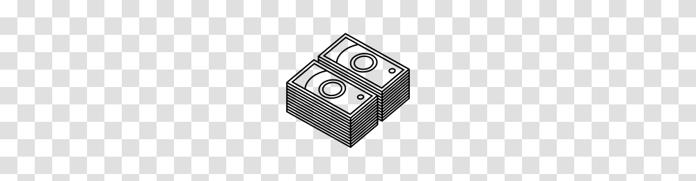 Stacks Of Cash Icons Noun Project, Gray, World Of Warcraft Transparent Png