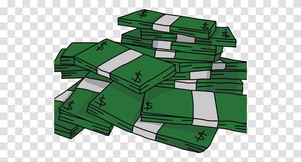 Stacks Of Money Clipart, Gun, Weapon, Field Transparent Png