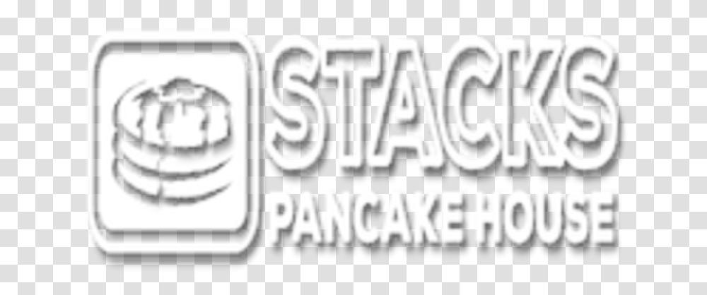 Stacks Pancake House Logo Funnel Cake, Word, Label, Alphabet Transparent Png