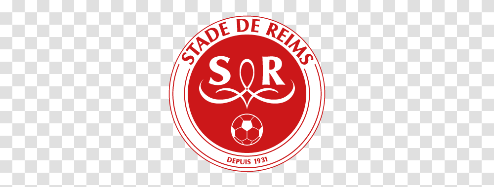 Stade De Reims Vector Logo Ai Logoepscom Stade De Reims, Symbol, Label, Text, Ketchup Transparent Png