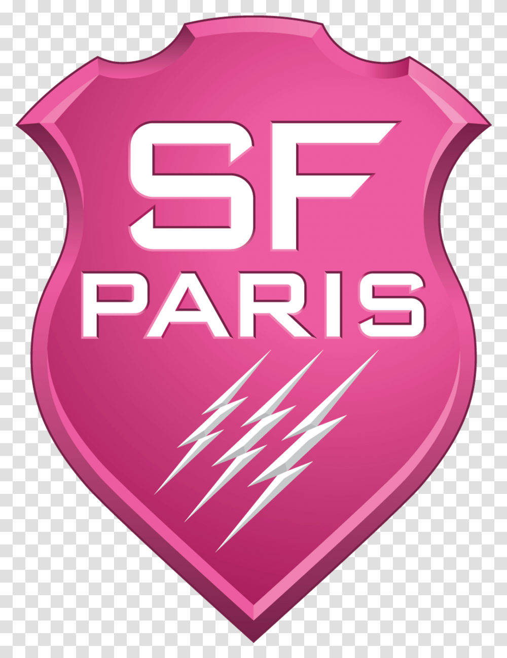 Stade Francais Paris Rugby Logo 2019, Trademark, Label Transparent Png