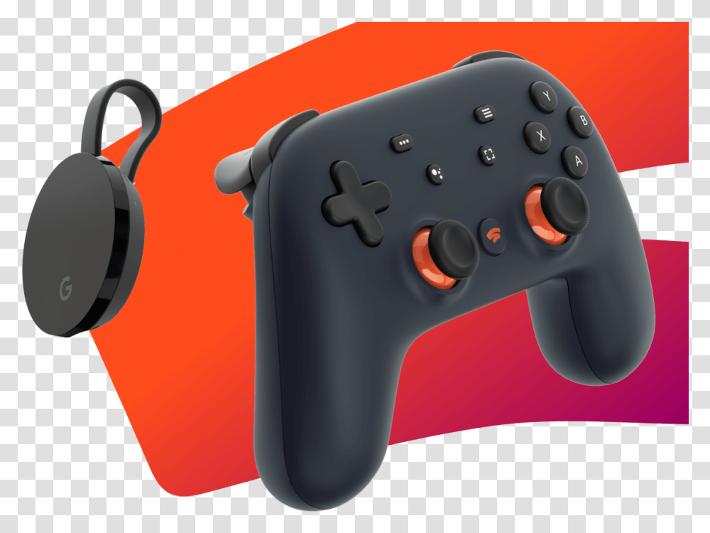 Stadia Night Blue Controller, Electronics, Mouse, Hardware, Computer Transparent Png