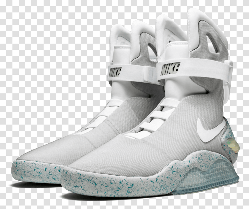 Stadium Goods The Ultimate Sneaker Collection Nike Air Mag Back To The Future, Clothing, Apparel, Footwear, Shoe Transparent Png