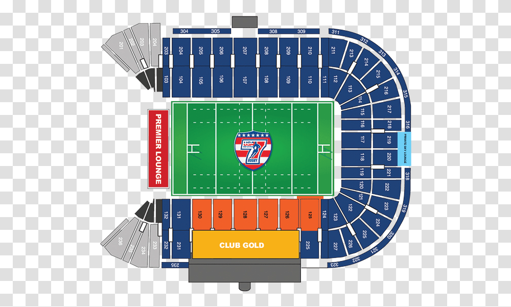Stadium Map2 Las Vegas Rugby Stadium, Building, Scoreboard, Field, Computer Keyboard Transparent Png