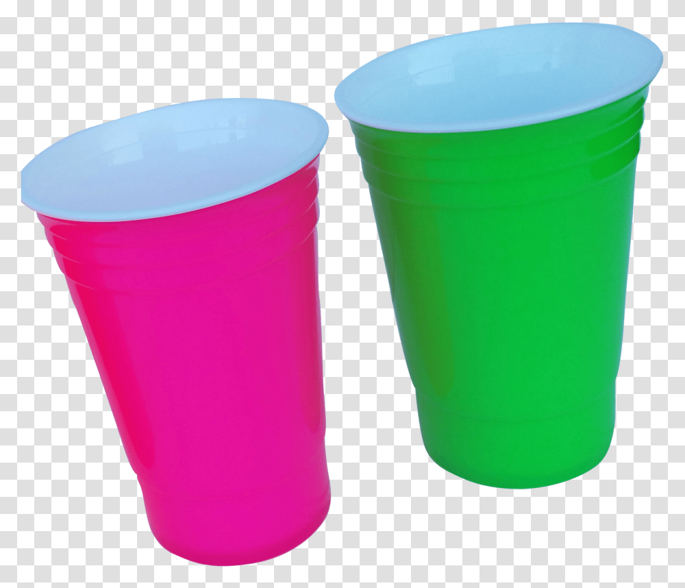 Stadium Party Cup Double, Plastic, Coffee Cup Transparent Png