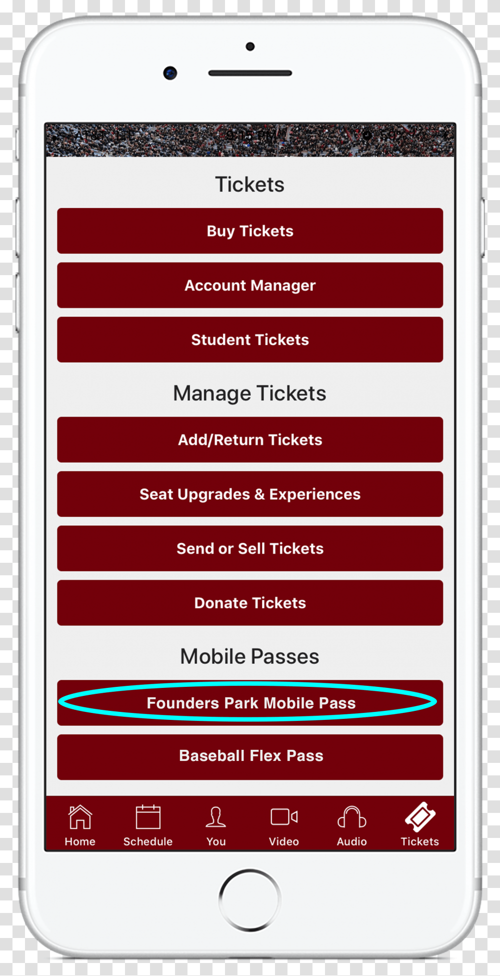 Stadium Ticket Purchase Mobile, Mobile Phone, Electronics, Cell Phone, Iphone Transparent Png