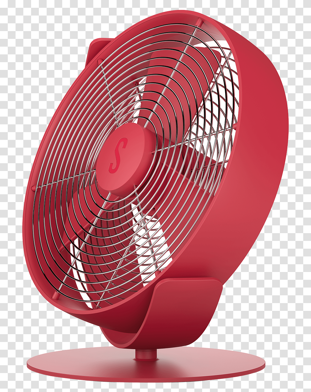 Stadler Form Tim Tabletop Fan Red Tim Home Ventilator, Electric Fan, Lamp Transparent Png