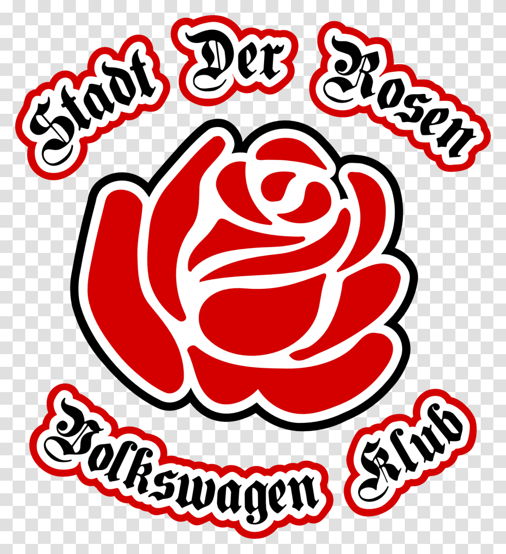 Stadt Der Rosen Vw Club Christmas Jam Toy Drive Bake Rose Clipart, Label, Logo Transparent Png
