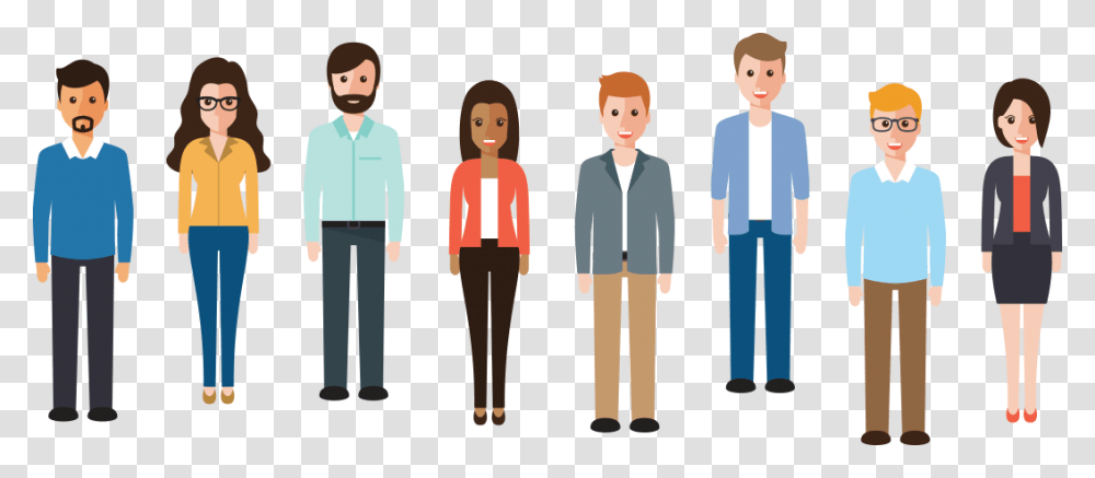 Staff Clip Art, Person, Standing, People Transparent Png