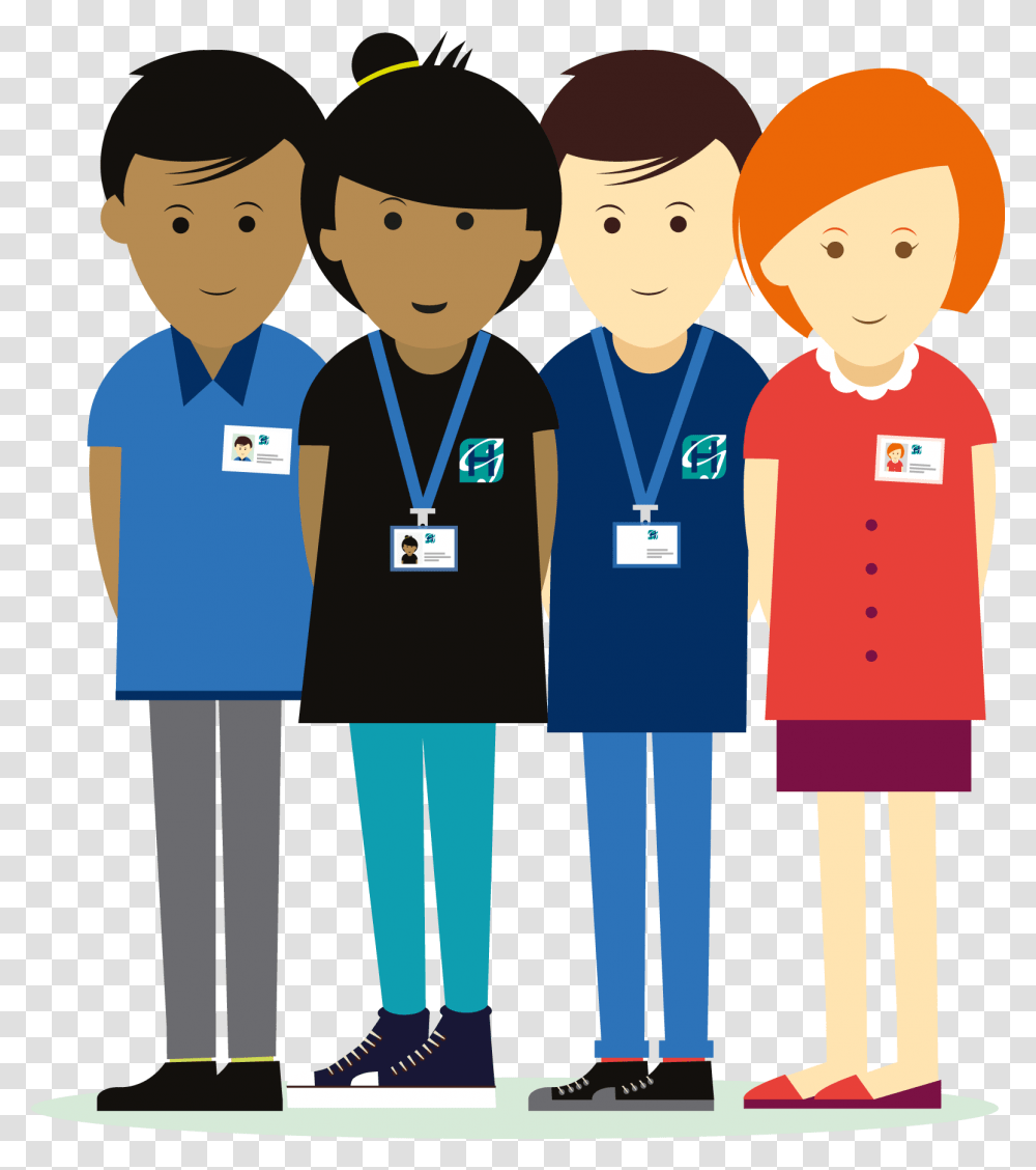 Staff Clipart Administrative Staff, Person, Human, Nurse, Boy Transparent Png