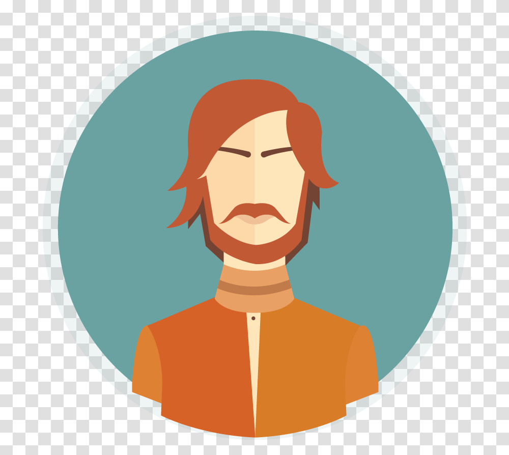 Staff Icon Image For Adult, Face, Head, Label, Text Transparent Png