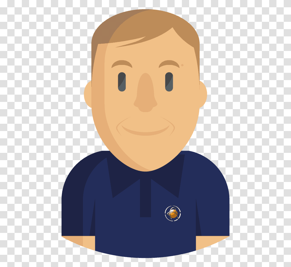 Staff Icon Steve Happy, Head, Face, Tie, Accessories Transparent Png
