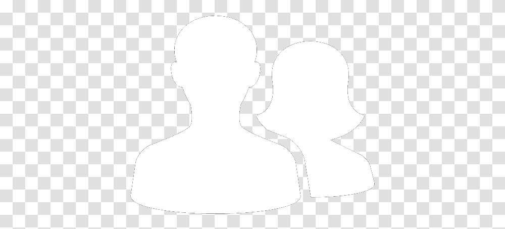 Staff Icon White Staff Icon White, Silhouette, Stencil, Audience, Crowd Transparent Png