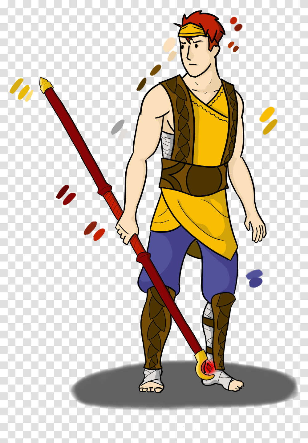 Staff Monk Dnd Monk Oc, Person, People, Performer, Ninja Transparent Png