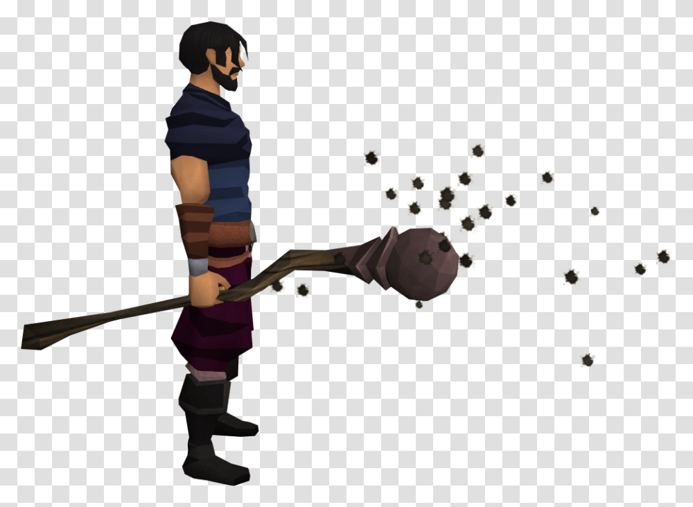 Staff Of Earth, Person, Costume, Ninja, Duel Transparent Png
