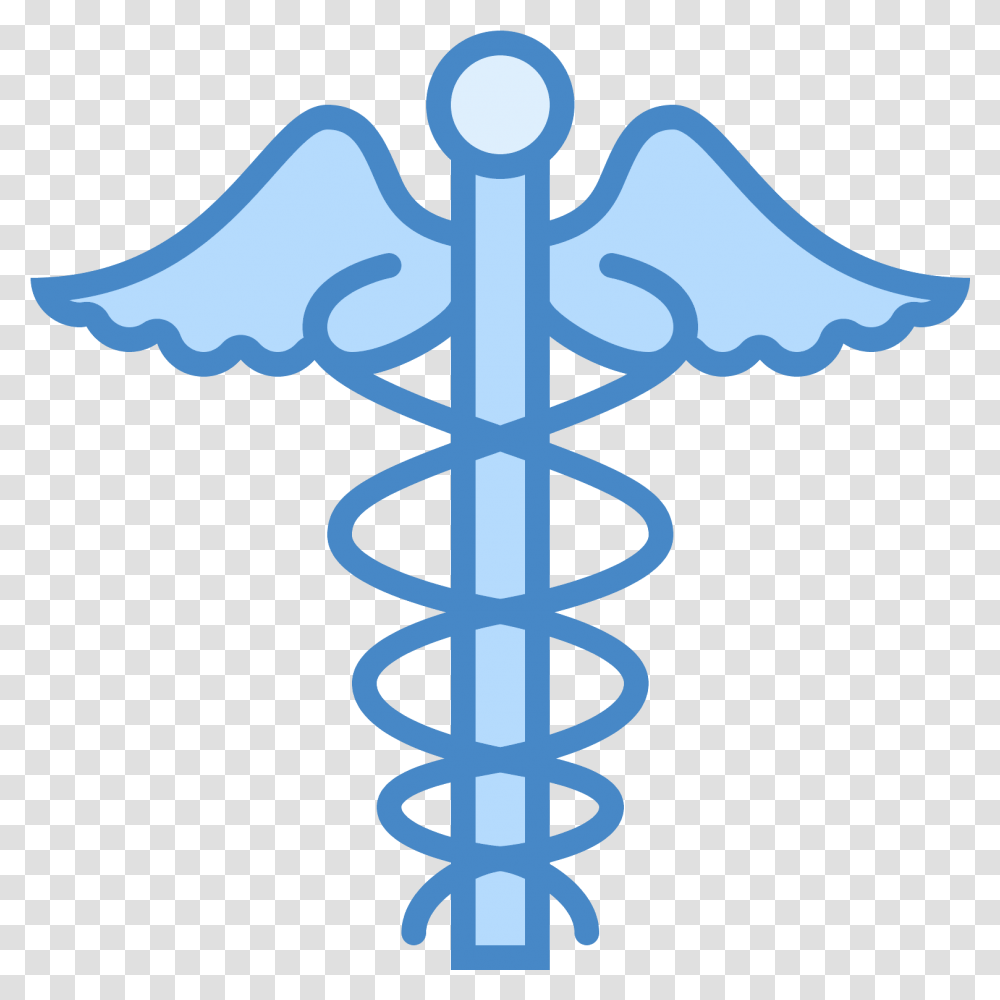 Staff Of Hermes Medicine Rod Of Asclepius Health Clip Rod Of Asclepius Symbol, Cross, Spiral, Emblem, Coil Transparent Png