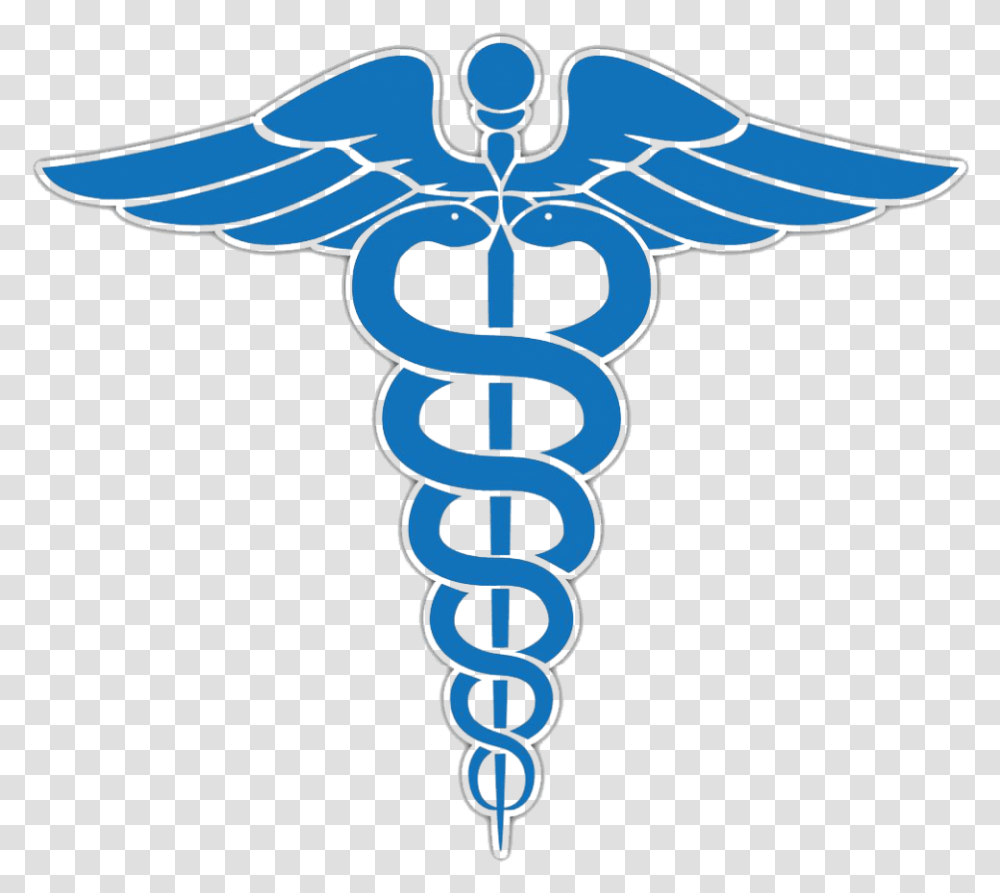 Staff Of Hermes Physician Doctor Of Medicine Caduceus Medical Hermes Staff, Emblem, Cross Transparent Png