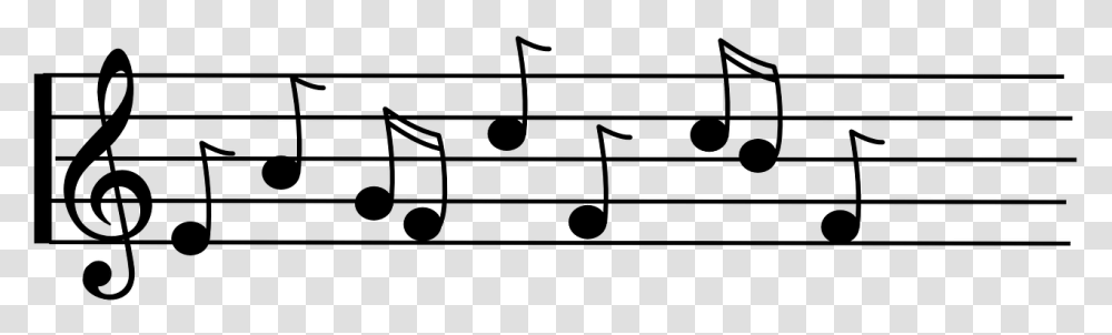 Staff With Music Notes, Gray, World Of Warcraft Transparent Png