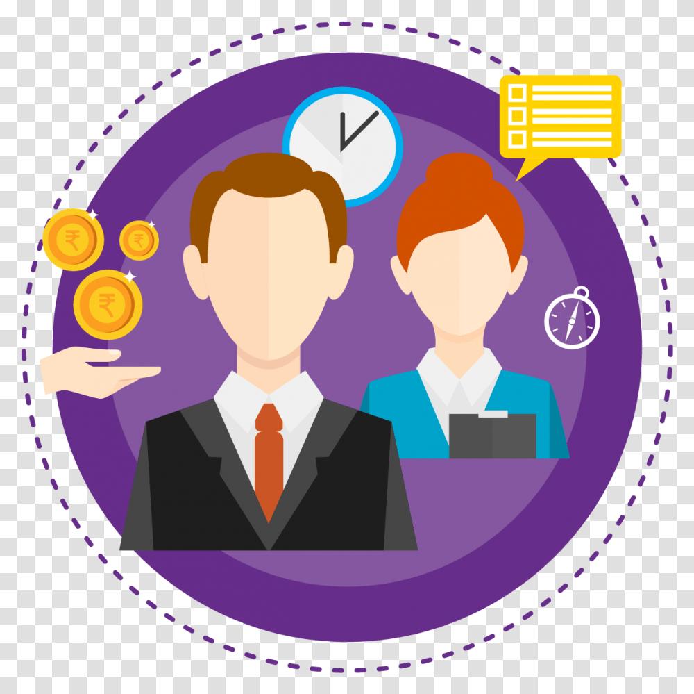 Staffing Predictions To Look Forward In 2019 Worker, Poster, Advertisement, Purple, Sphere Transparent Png