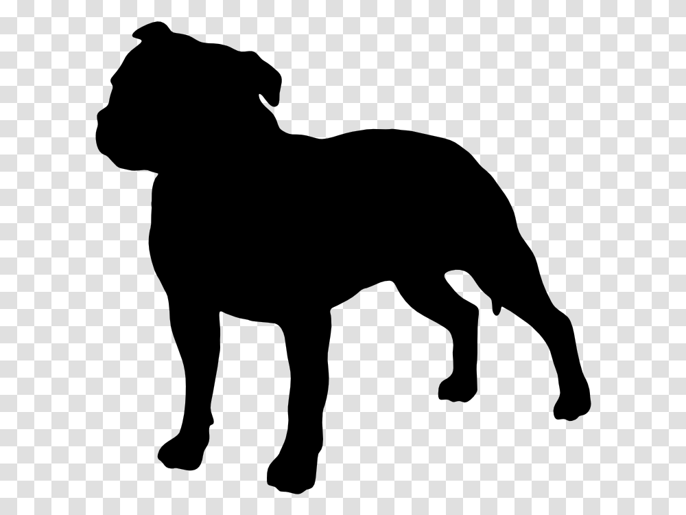 Staffordshire Bull Terrier American Pit Bull Terrier Staffordshire Bull Terrier Sticker, Gray, World Of Warcraft Transparent Png