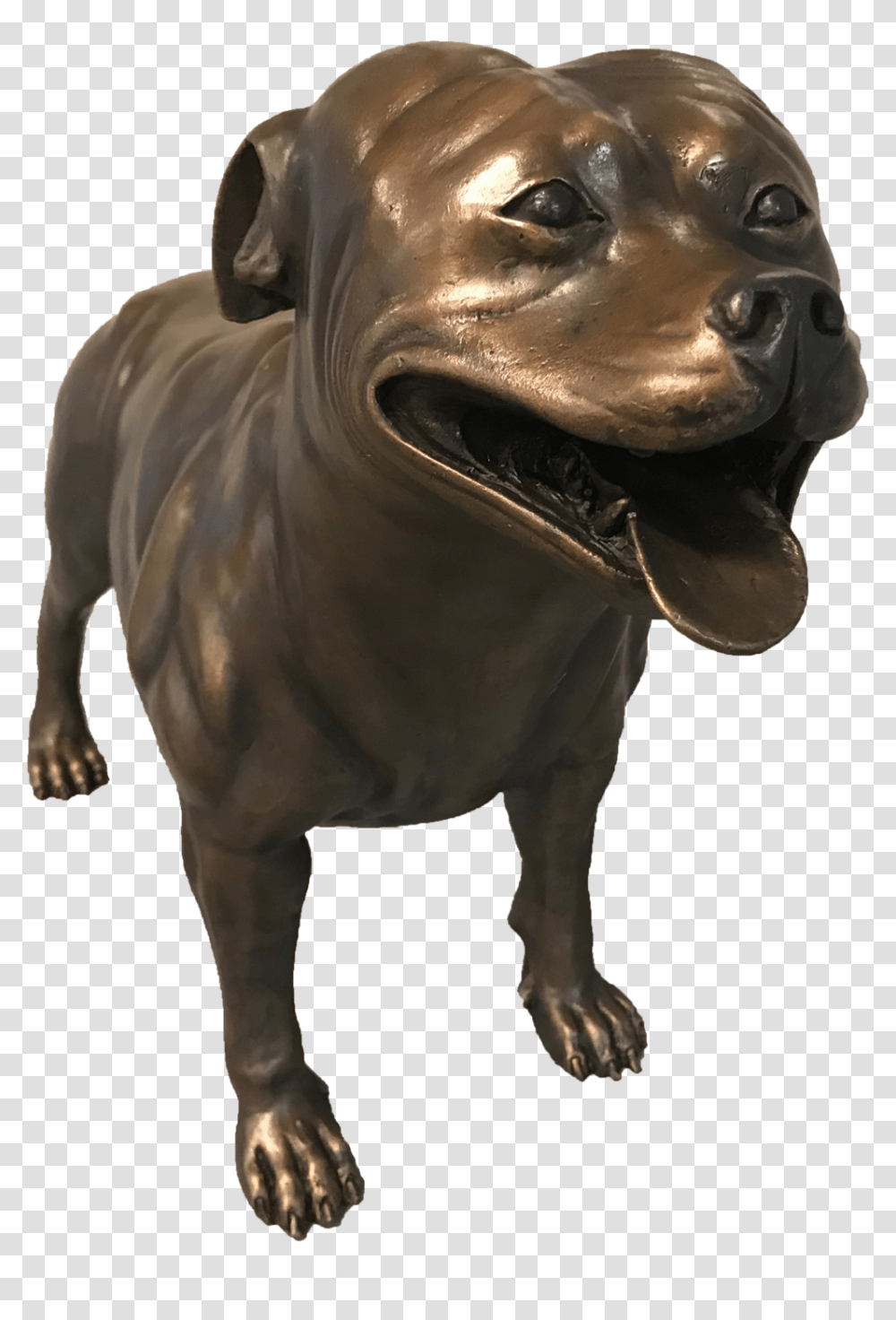 Staffordshire Bull Terrier, Statue, Sculpture, Dog Transparent Png