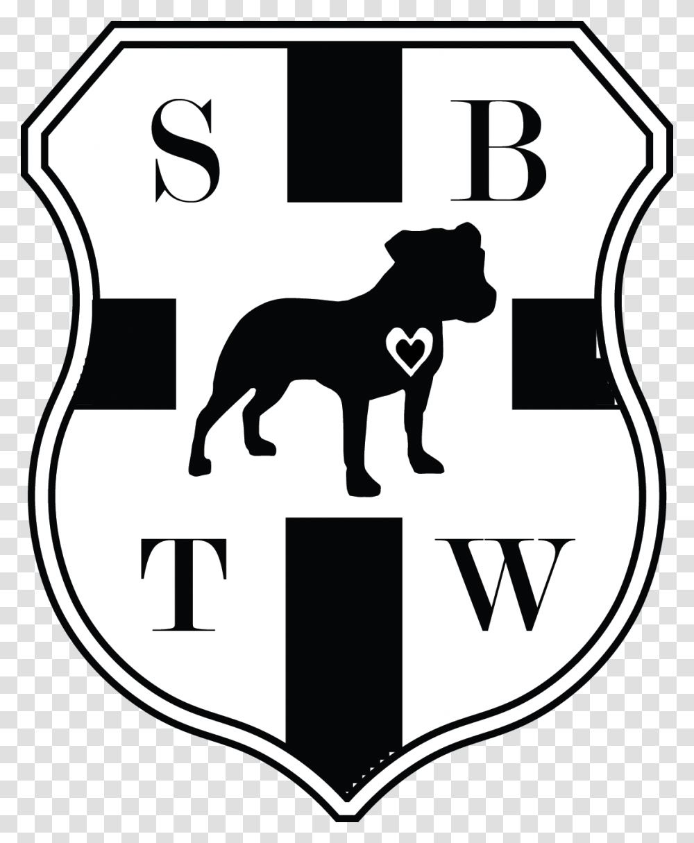 Staffordshire Welfare Logo Staffordshire Bull Terrier, Armor, Shield, Dog, Pet Transparent Png