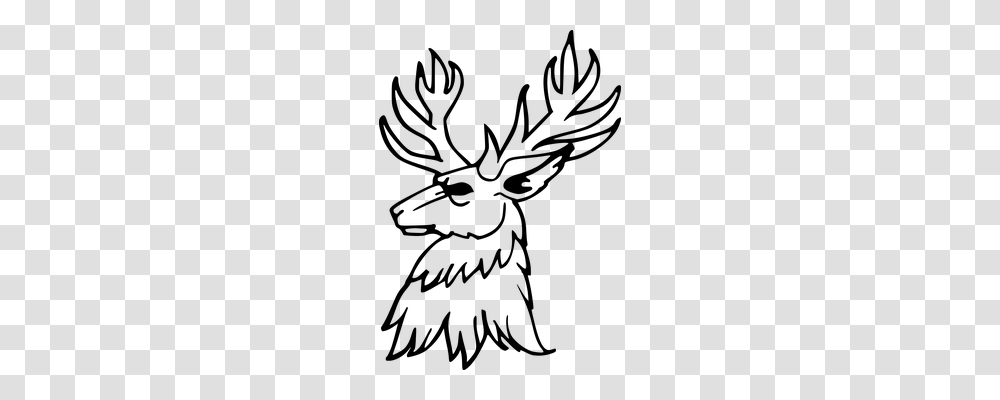 Stag Nature, Gray, World Of Warcraft Transparent Png