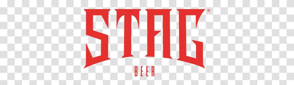 Stag Beer - Vertical, Word, Text, Alphabet, Face Transparent Png