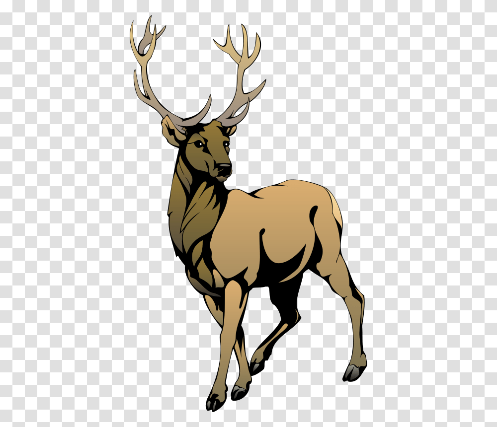 Stag Clipart Clip Art, Animal, Mammal, Deer, Wildlife Transparent Png