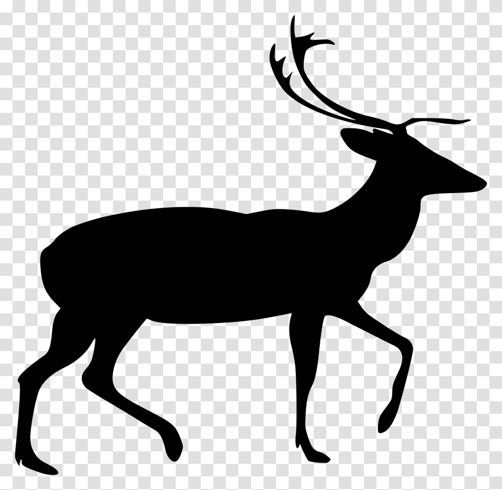Stag Clipart Clip Art, Gray, World Of Warcraft Transparent Png