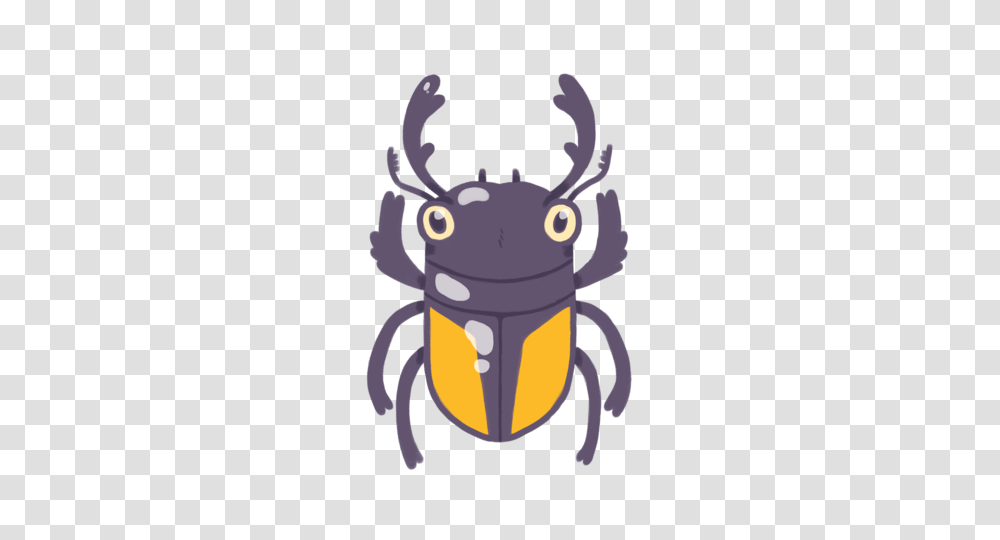 Stag Clipart Golden, Insect, Invertebrate, Animal, Tick Transparent Png