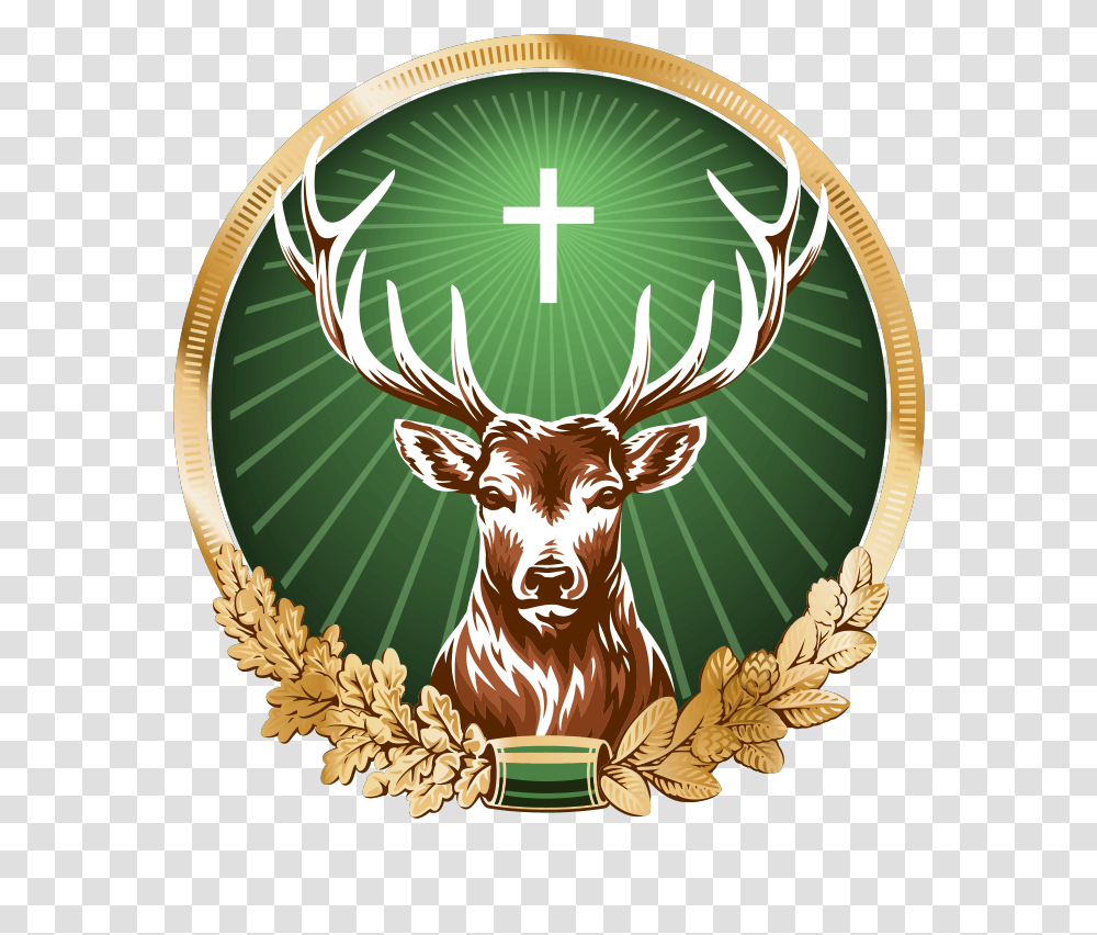 Stag Or Not Stag Or Not Stag Jgermeister Jagermeister Logo, Elk, Deer, Wildlife, Mammal Transparent Png