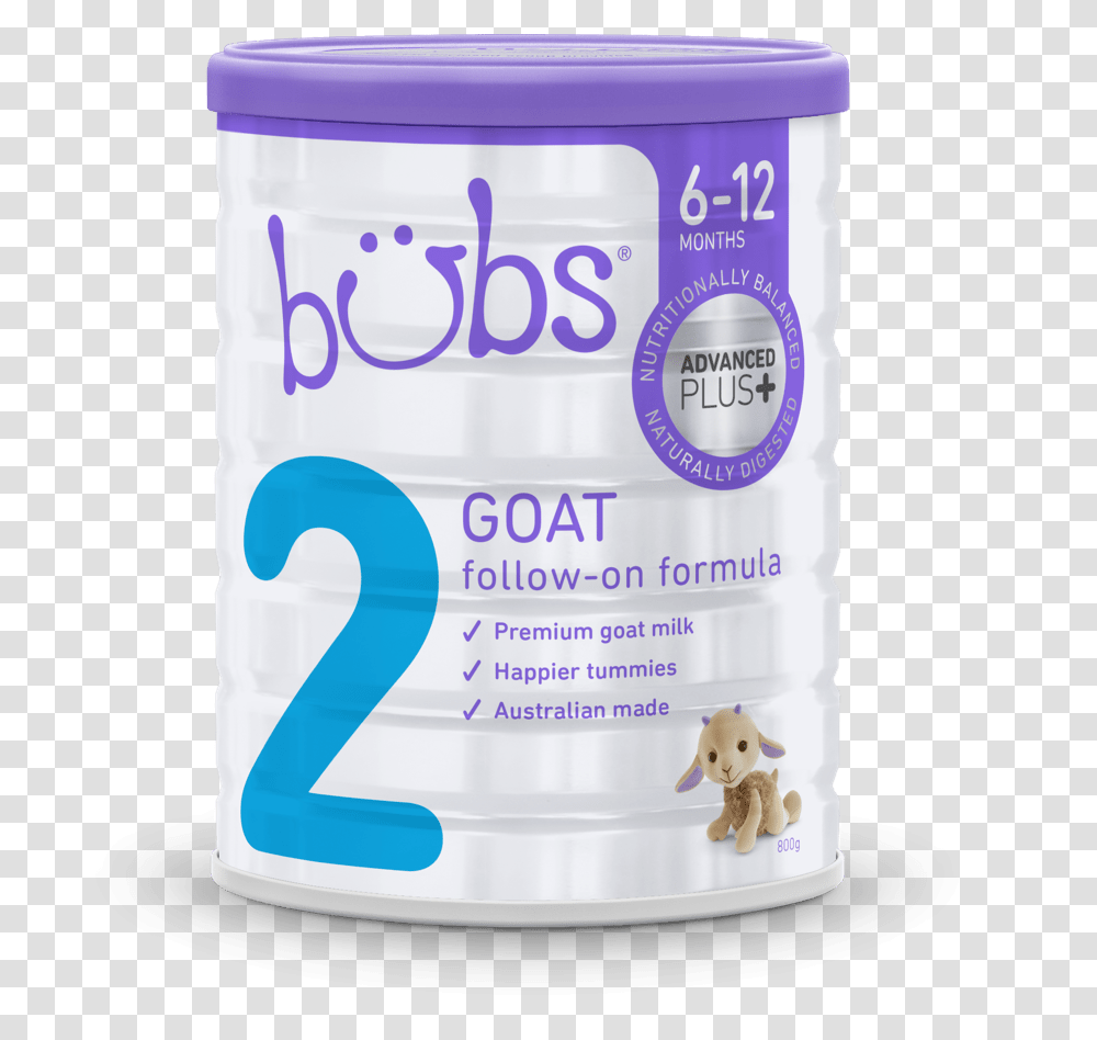 Stage 2 Goat Milk Formula For Babies Bubs Australia Bubs Advanced Plus Goat Milk, Diaper, Yogurt, Dessert, Food Transparent Png