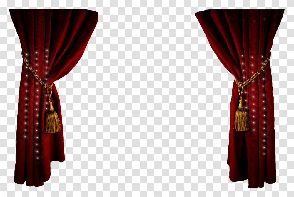 Stage Curtain Background, Velvet Transparent Png
