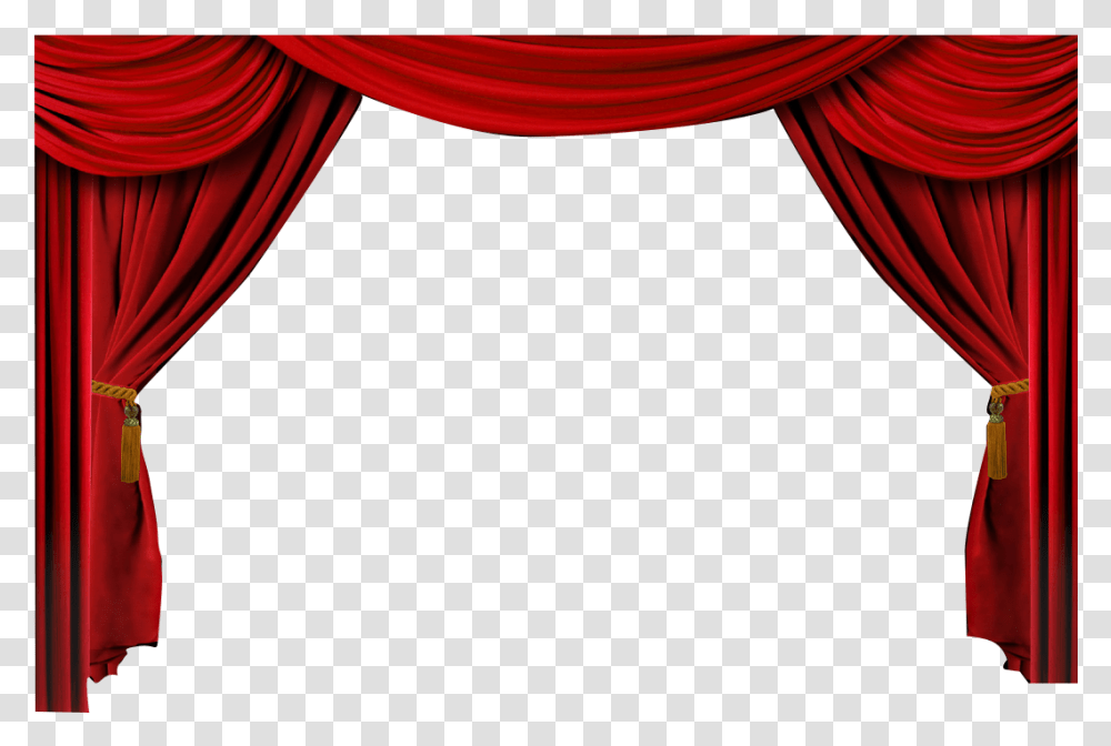 Stage Curtain, Room, Indoors, Interior Design, Theater Transparent Png