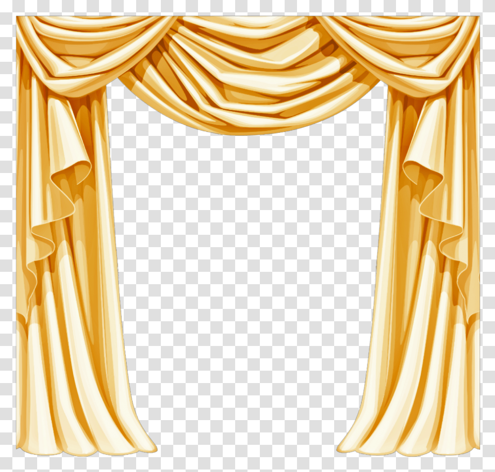 Stage Curtains Clipart, Lamp, Interior Design, Indoors, Gold Transparent Png