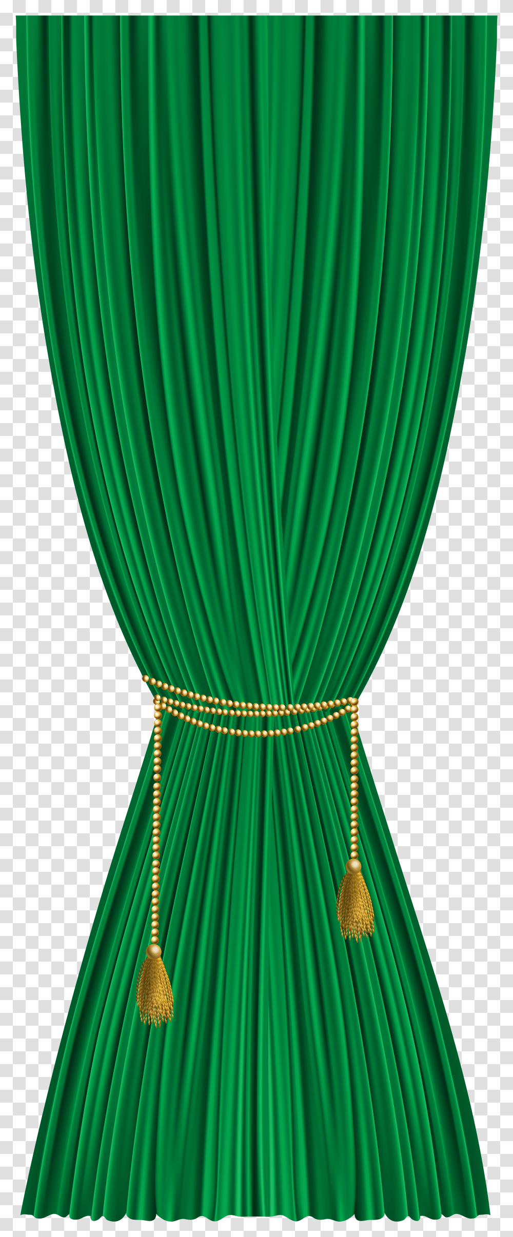 Stage Curtains Green Curtain Clip Art Transparent Png