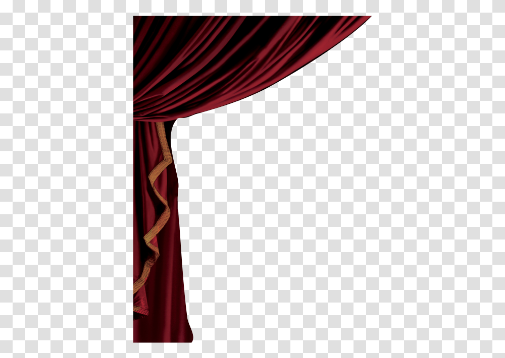 Stage Curtains Picture Dark Red Curtain, Apparel, Velvet Transparent Png