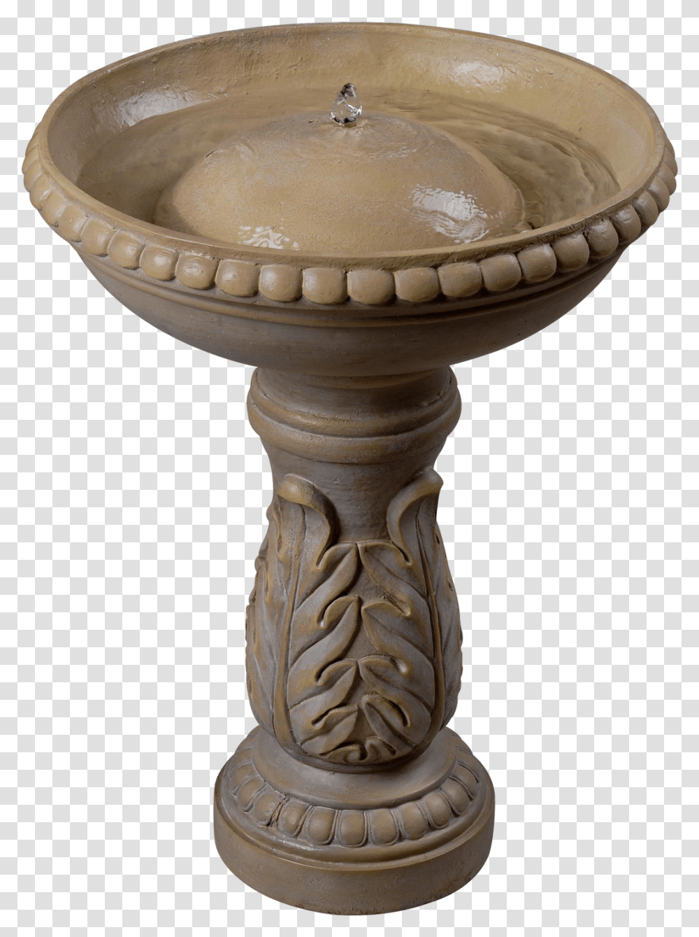 Stage Fountain Image For Free Download Bird Bath No Background, Glass, Goblet, Fungus, Building Transparent Png