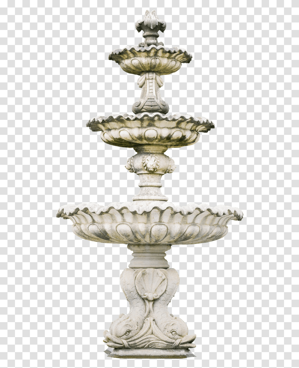 Stage Fountain Image Fountain, Water, Cross, Archaeology Transparent Png