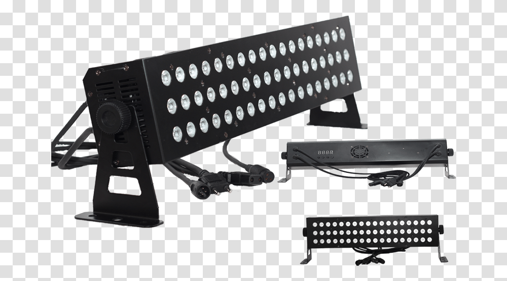 Stage Light Led Waterproof Strip Spot Light China Flat Panel Display, Electronics, Adapter, Gun, Weapon Transparent Png