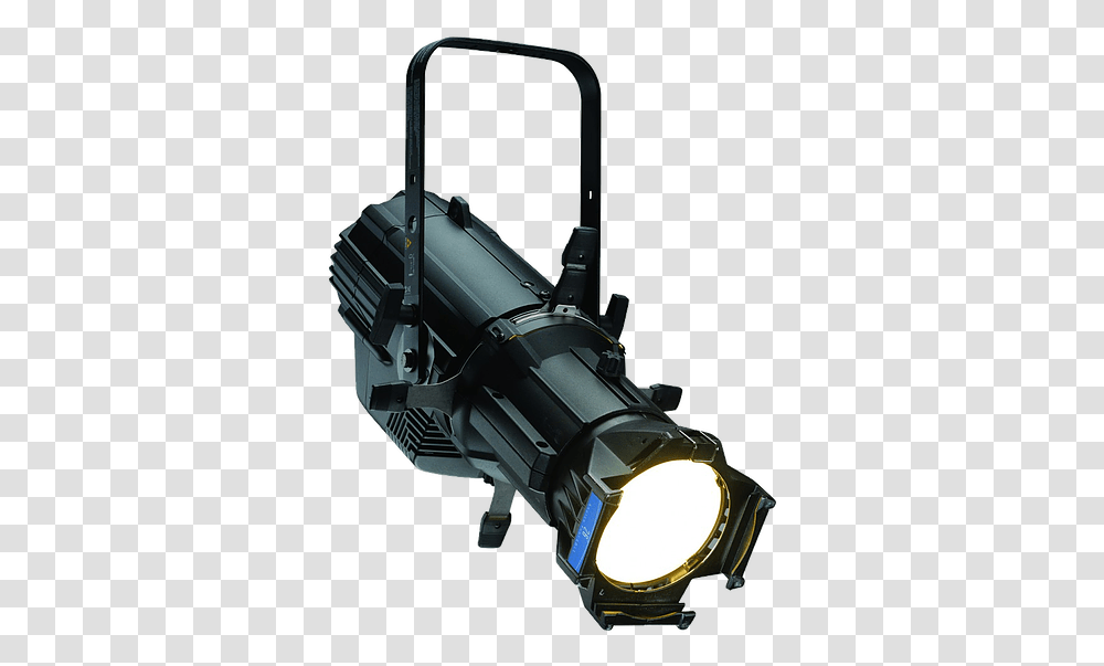 Stage Lighting Etsaudiovisual Source Four Led Series 2, Spotlight, Gun, Weapon, Weaponry Transparent Png