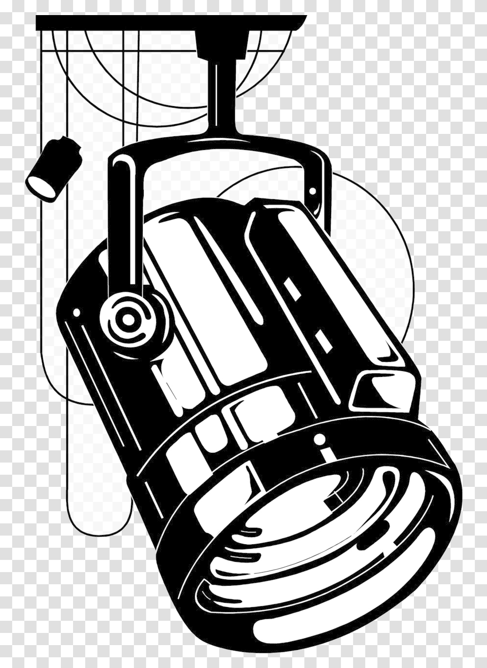 Stage Lights Light Clip Art Lighting Draw A Light Theatre, Grenade, Bomb, Weapon, Weaponry Transparent Png
