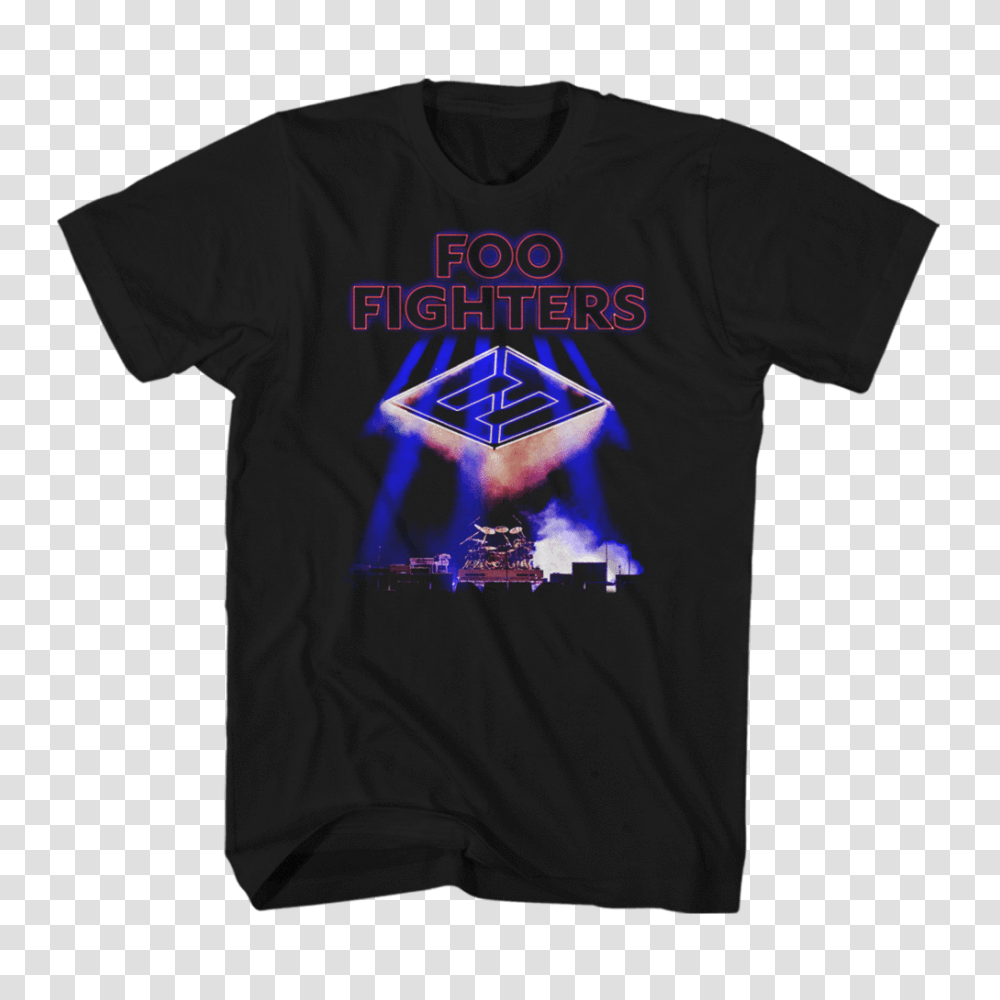 Stage Lights Tee Foo Fighters Official Store, Apparel, T-Shirt Transparent Png