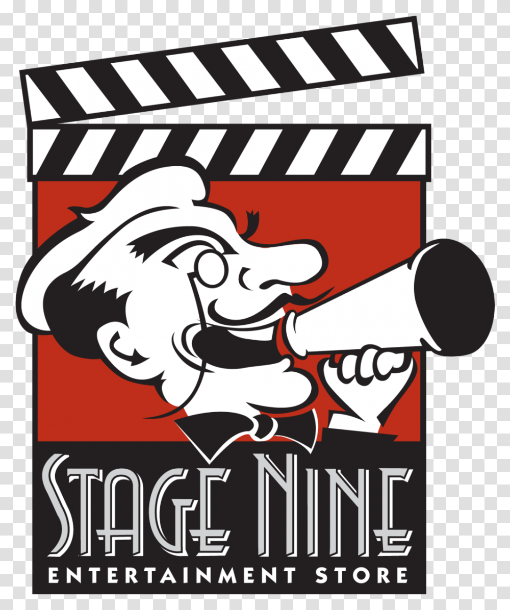 Stage Nine Entertainment Logo, Advertisement, Poster, Flyer, Paper Transparent Png