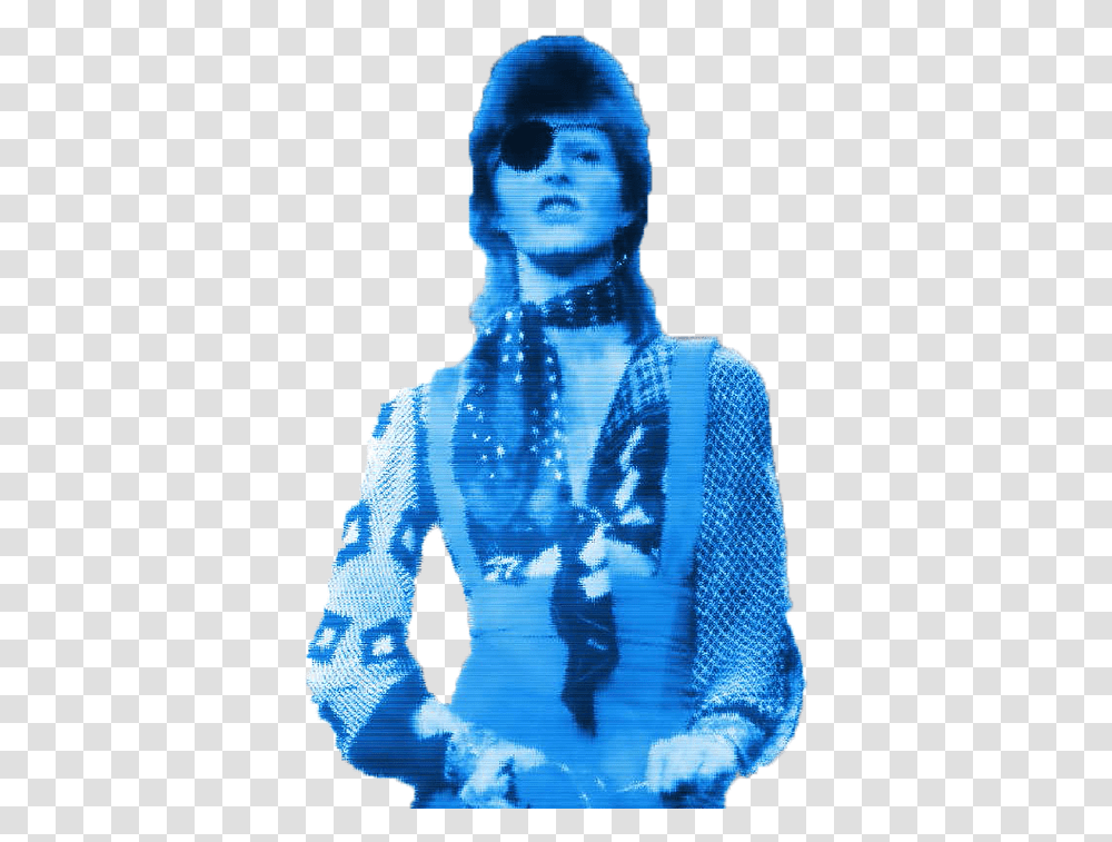 Stage Production David Bowie, Person, Art, Clothing, Graphics Transparent Png