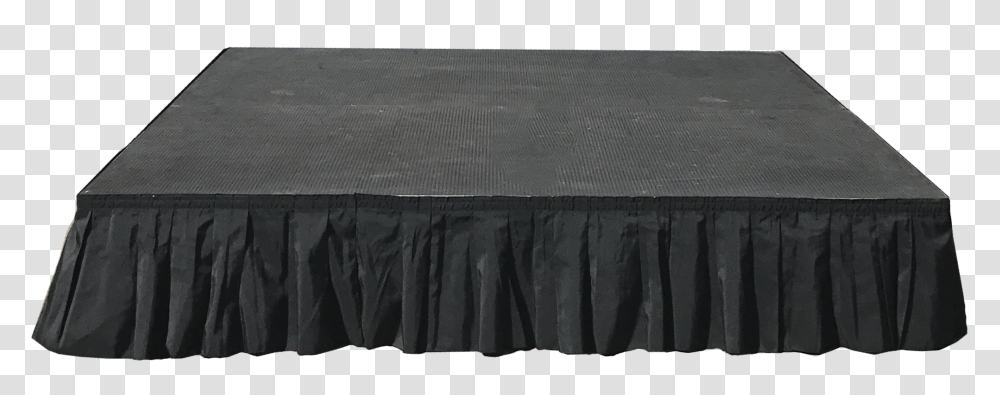 Stage Skirting Tablecloth, Slate, Runway, Clothing, Apparel Transparent Png